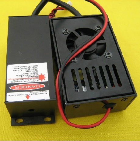 100mW-200mW Verde Módulo láser Dot Industrial Laser/Stage laser light